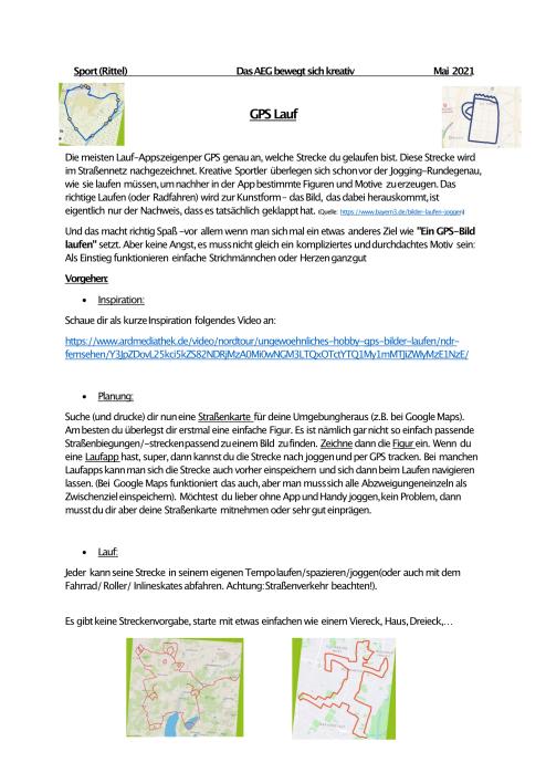 GPS Lauf